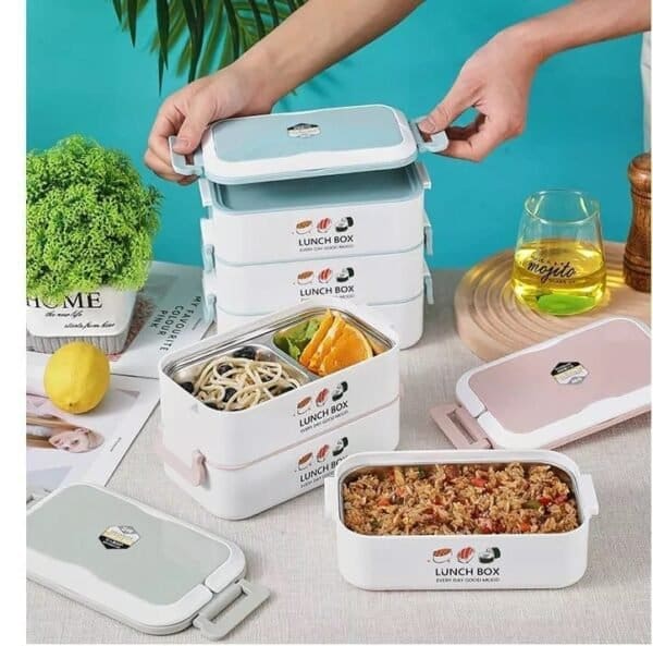 Ultimate 304 Stainless Steel Insulated Lunch Box: Single Layer Perfection for On-the-Go Meals! - Image 2