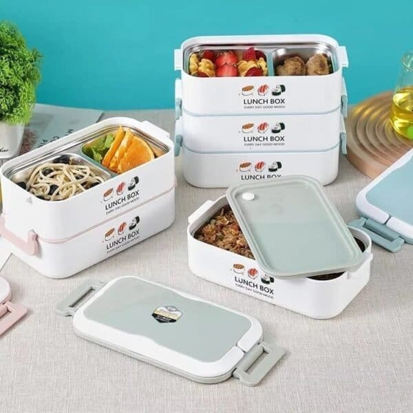 Ultimate 304 Stainless Steel Insulated Lunch Box: Single Layer Perfection for On-the-Go Meals! - Image 3