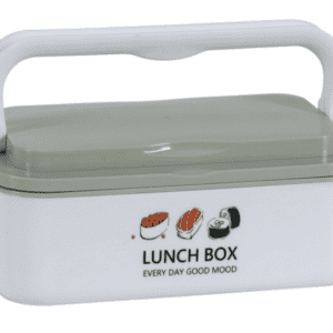 Ultimate 304 Stainless Steel Insulated Lunch Box: Single Layer Perfection for On-the-Go Meals!