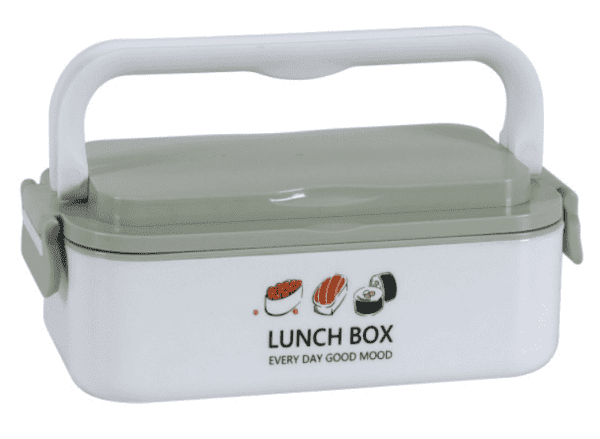 Ultimate 304 Stainless Steel Insulated Lunch Box: Single Layer Perfection for On-the-Go Meals!