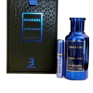 BHARARA DOUBLE BLEU POUR HOMME Eau de Parfum For Men 100ML 3.4 oz Spray