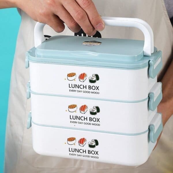 Ultimate 304 Stainless Steel Insulated Lunch Box: Single Layer Perfection for On-the-Go Meals! - Image 8