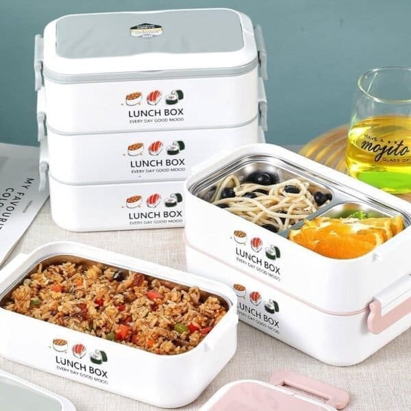 Ultimate 304 Stainless Steel Insulated Lunch Box: Single Layer Perfection for On-the-Go Meals! - Image 6