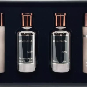 BHARARA KING 3.4 FL OZ 100 ML GIFT SET