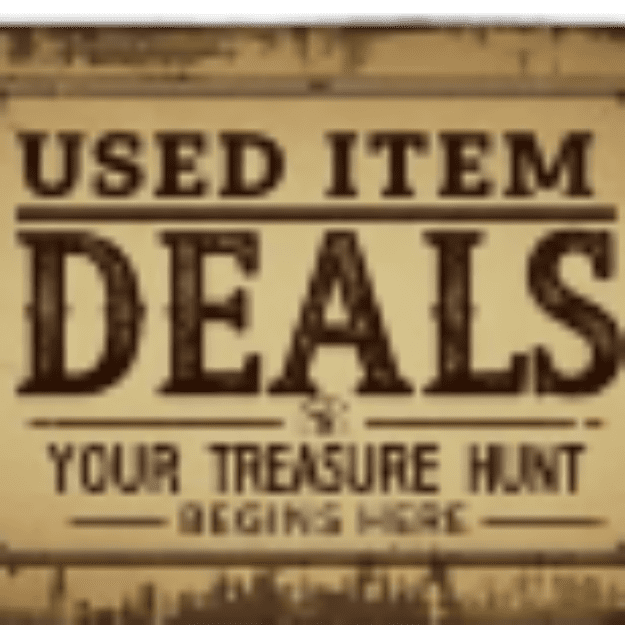 Used Item Deals